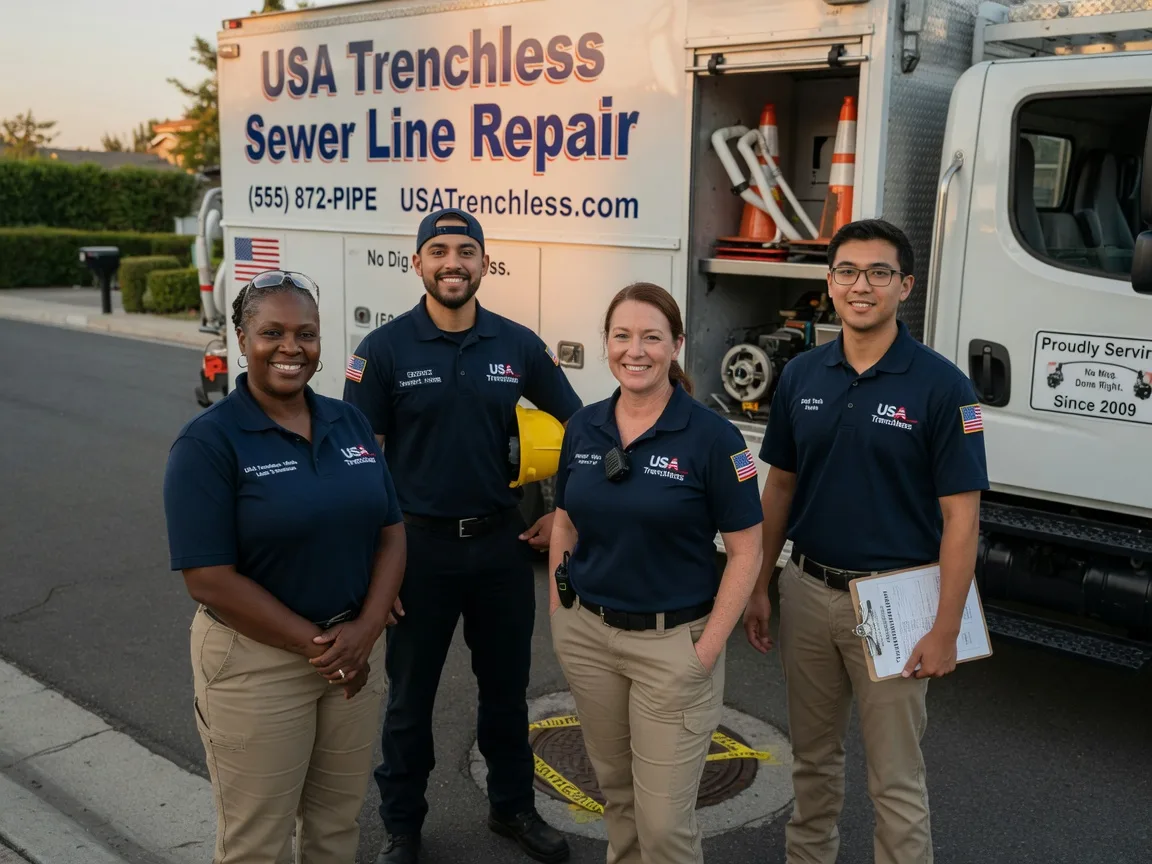 Sewer Line Repair company in Saint Meinrad, IN